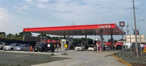 Caltex Opens at the Muntinlupa.